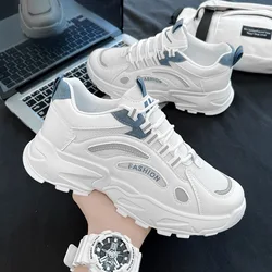 2023 Summer New Casual Sports Dad Shoes for Men Trendy Shoes Men's Sneakers Male Breathable Platform Tenis Masculino Shoes