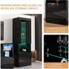 3 Piece Fireplace TV Stand + Bookcase Set, Includes 68" TV Stand with 40" Fireplace, 2 X Bookcase Storage Cabinet, TV Stand Set 5