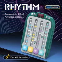 2024 Rhythm Game Machine Light Music Scoring Game Player Kid Toy Adult Entertainment Decompression Children Christmas Gift AC236 1