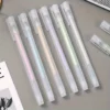 6Pcs Macaron Dispensing Pen Student Diy Hand Account Manual Quick-drying Glue Dispensing School Office Supplies Stationery 1