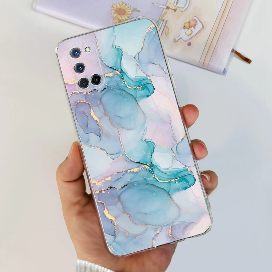 Cute Fashion Painted Soft Silicone Phone Case - Stylish Protective Cover & Bumper