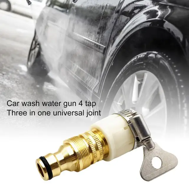 Kerti Csaptelep Adapter Tömlőcsatlakozók És Szerelvények Univerzális Zuhany Készletek Csőcsövek Csatlakozásához - Image 4