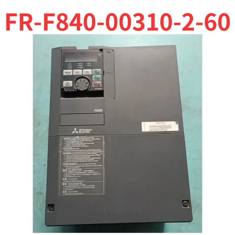 

second-hand inverter FR-F840-00310-2-60, function well Tested well and shipped quickly