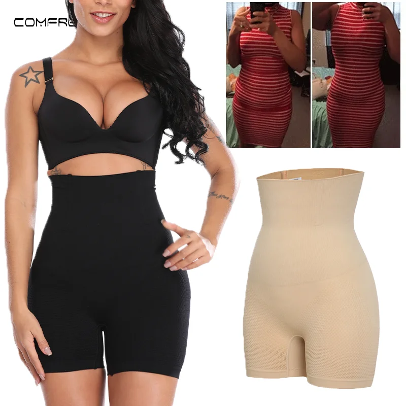 Butt Lifter Faja Panties Short Full Girdles For Women Body Shapers