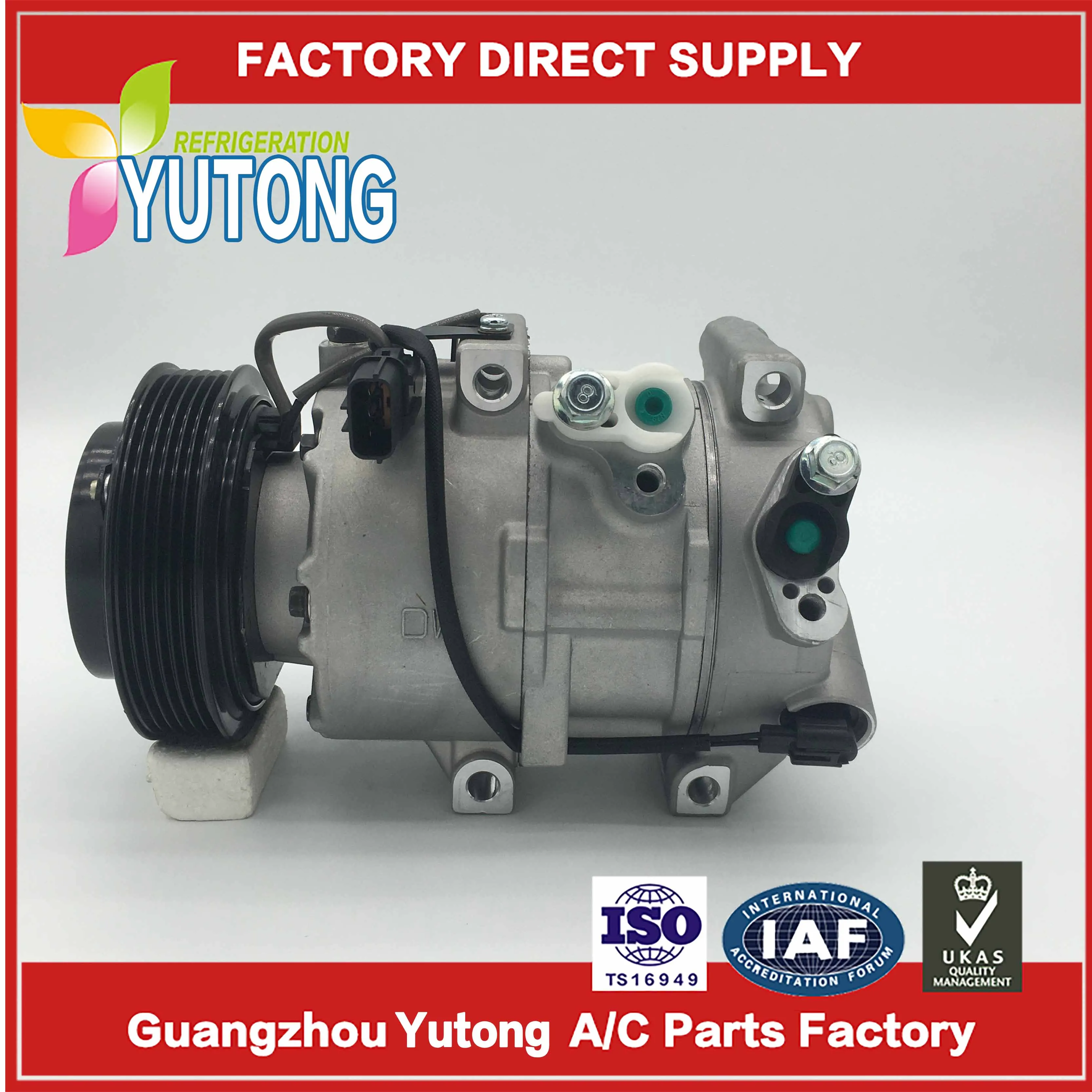 

ac Compressor For Hyundai Tucson for Kia Sportage 977012S500 977012S500 97701-2S500 97701 2S500 Omega: 20 21988 1D27E-01600