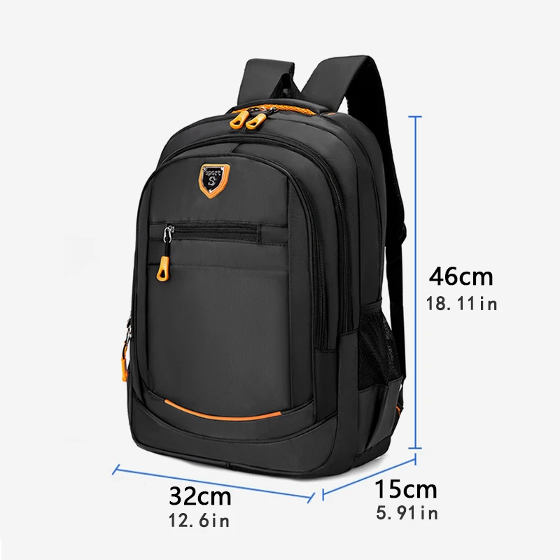 Large-capacity travel backpack, laptop backpack for campus and commuting, all-season backpack