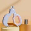 Pet Anti Splash Nail Clipper With LED light Cat And Dog Nail Clipper Cutter With Safety Lock Cat Claw Trimmer Beauty Product 4