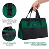 13-Inch Portable Tool Bag Tool Storage and Organizer with Waterproof Construction and Multiple Interior and Exterior Pockets 5