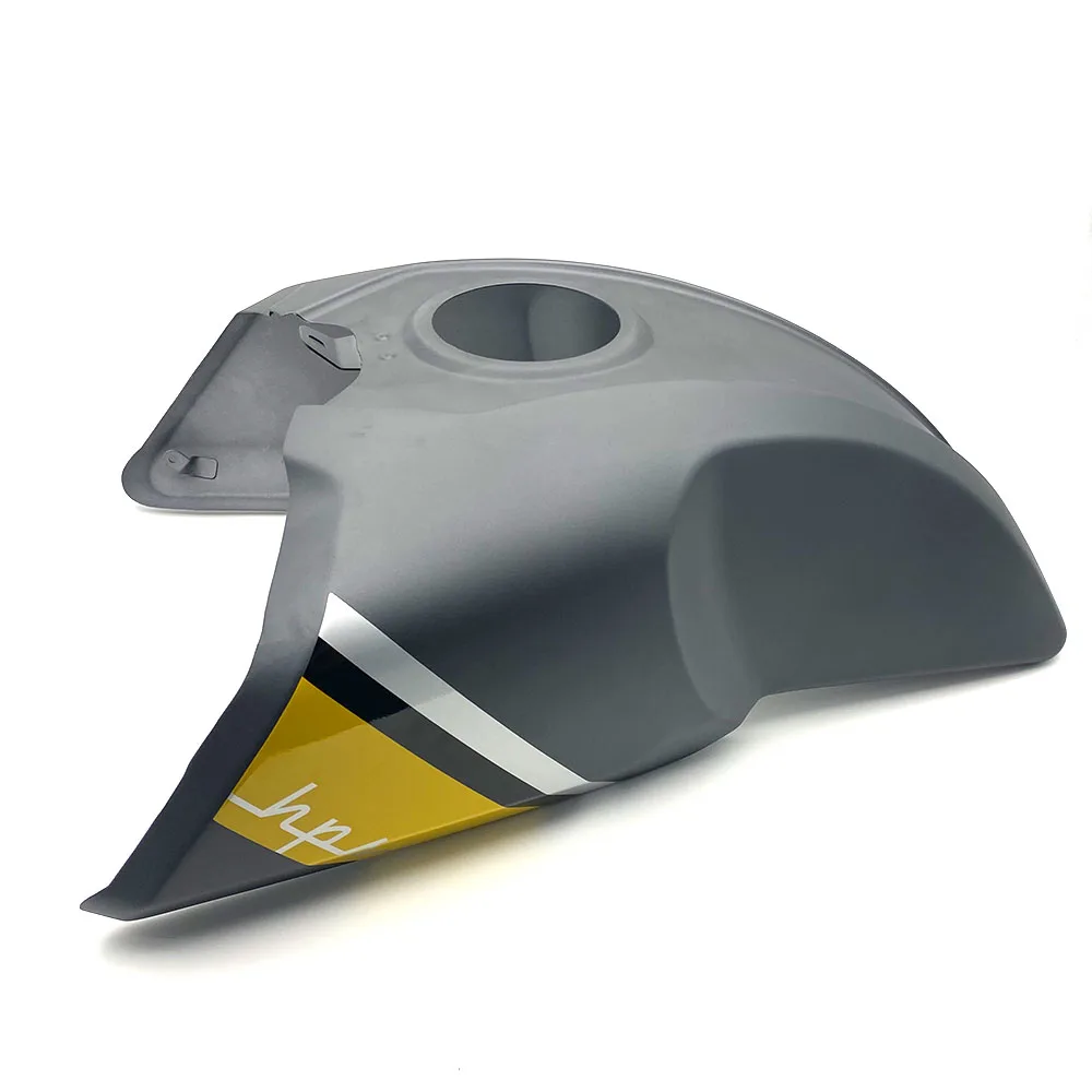 Moto Fit Fb Mondial Hps 125 / 300 Serbatoio Carburante Originale Shell Protezione Serbatoio Carburante Grigio Per Fb Mondial Hps 125 / Hps 300