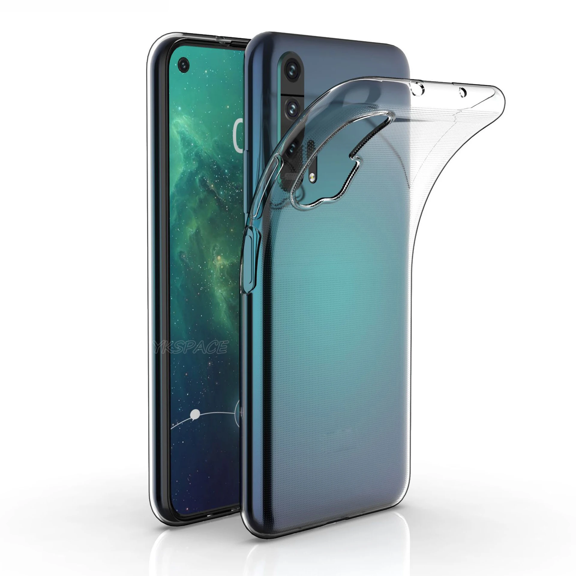 Ultra-Thin Transparent Soft Silicone Phone Case