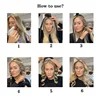 Heatless Curling Rod Headband Silk Curls Ribbon Hair Rollers Sleeping Soft Headband Lazy Hair Curlers Hair Styling Tools 5