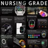 2025 New For Xiaomi Five organ examination Smart Watch Men ECG+PPG Uric Acid Blood Fat Bluetooth Call Sports Health Smartwatches 2