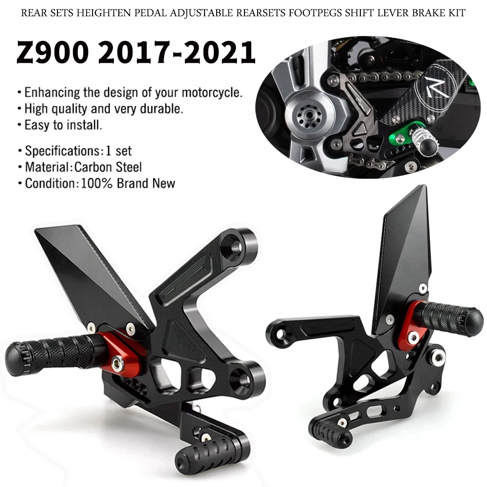 MTGEETHAForKAWASAKIZ900Z9001721181920RearSetsHeighten