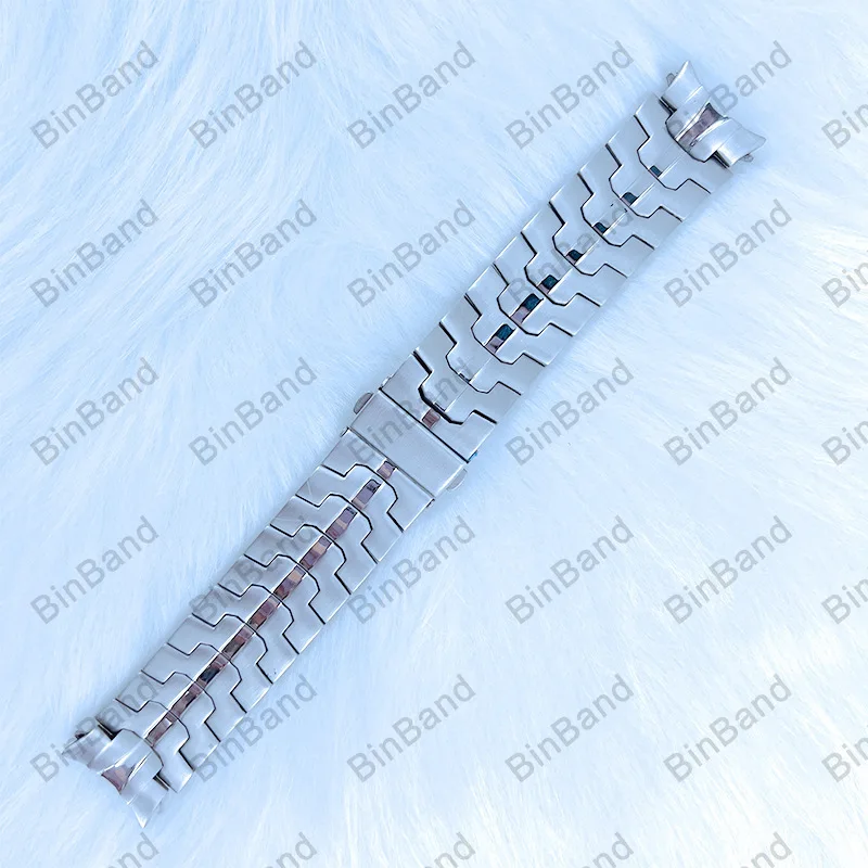 Stainless 20mm Strap For Samsung Galaxy Watch 5 pro 45mm Classic 42mm Galaxy Watch 4 44mm 40mm Wristband No Gaps Metal Wristband