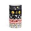 NEW 1PC 10M Deco Mushrooms Leaves Pumpkin Ghost Moon Gold Foil Halloween Washi Tape Set for Planner Masking Tape Cute Stationery 5