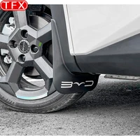 For BYD Seagull Dolphin Mini 2024 2023 Car Mudguards Plastic Fender Cover Flares Splash Guard Exterior Mud Flaps Accessories 1