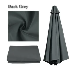 UV Protective Water - Resistant Replacement Canopy - Dark Grey