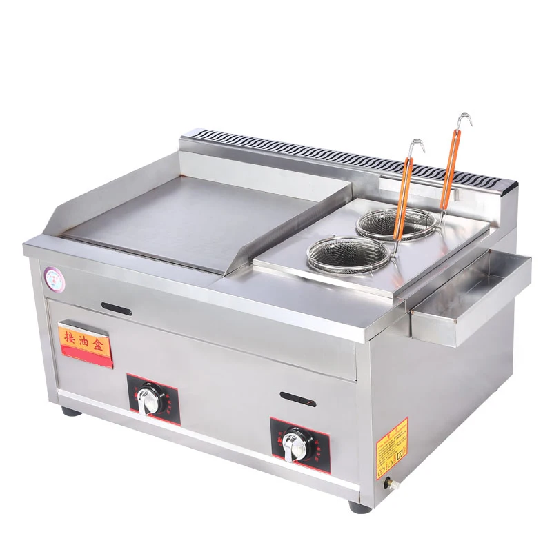 Mini electric griddle machine commercial griddle machine teppanyaki griddle  machine - AliExpress