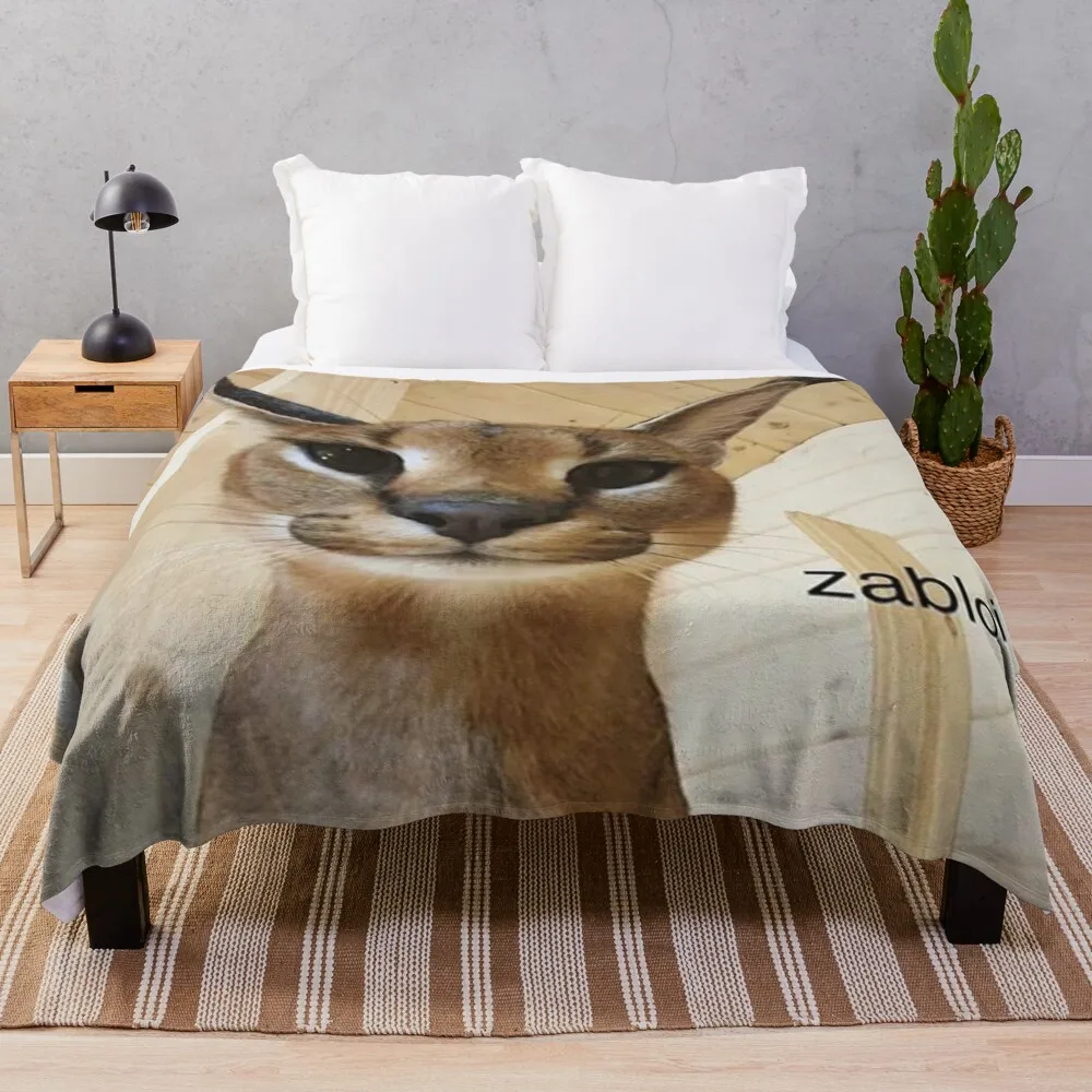 

Плед Zabloing Meme, одеяло для диванов, одеяла для детей, декоративное одеяло для дивана