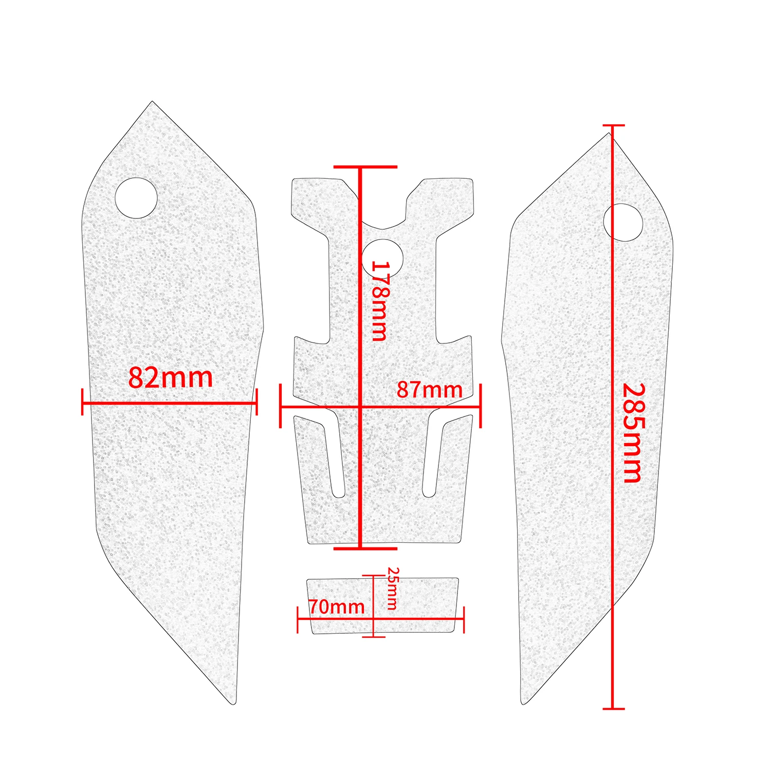 NC750X ũ е , ȥ NC 750X NC700X 2014-2021 2020 2019  ƼĿ, Į    ׸ Ʈ ̵