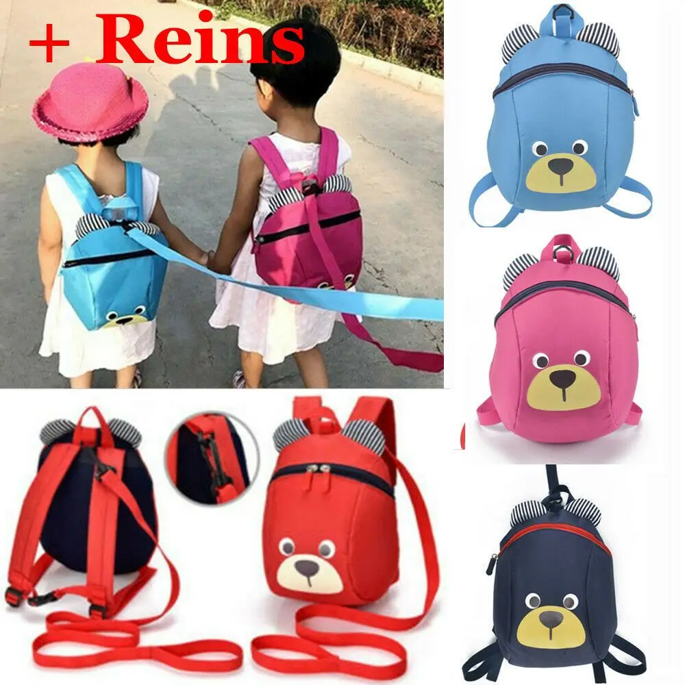 Kids Children Anti-lost Safety Harness Reins Toddler School - Main Image