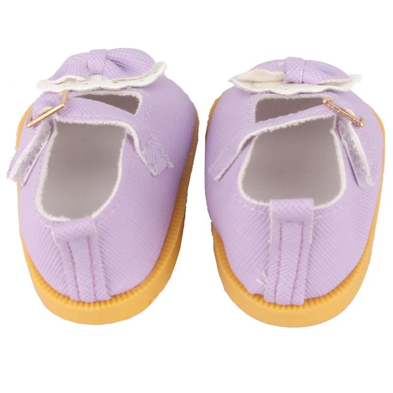 5cm Pu Leather Mini Doll Shoes Cute lace-up Boots For EXO,30CM Cotton,14 Inch American Doll,Russia,Nancy,Lesly,Nenuco Dolls Toy