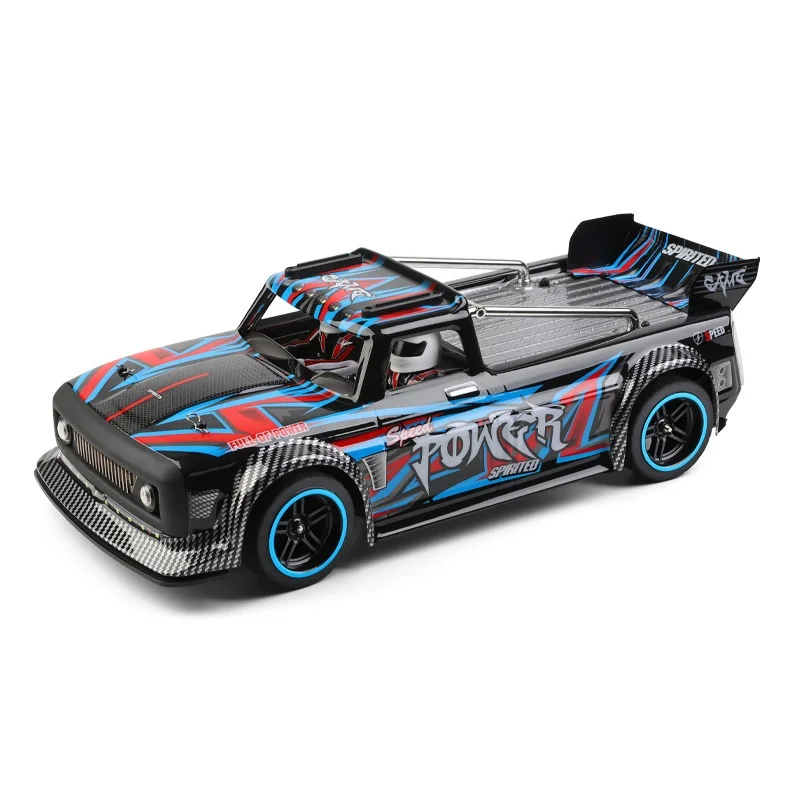 RC new product 1:10 electric remote control four-wheel drive brushless flat race car WL 104072 drift high-speed car model toy 4