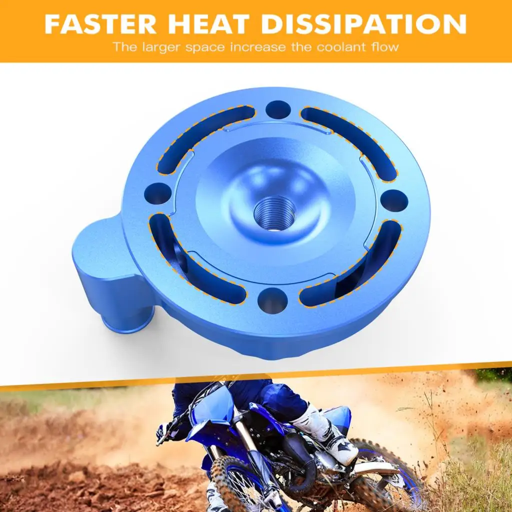 Nicecnc For Yamaha Yz85 Yz 85 2002-2018 Engine Cylinder Head