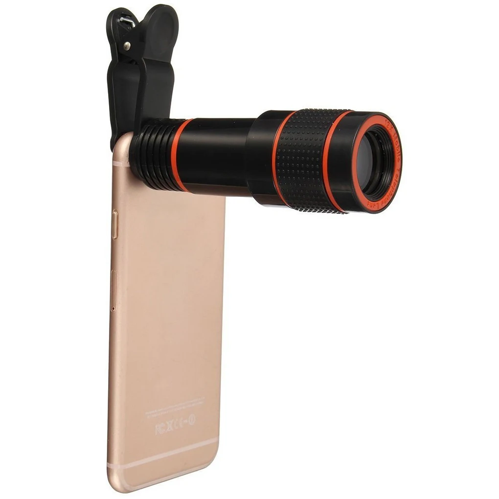UniversalCliponPhoneCameraLensSetProfessionalTelephotoLenses