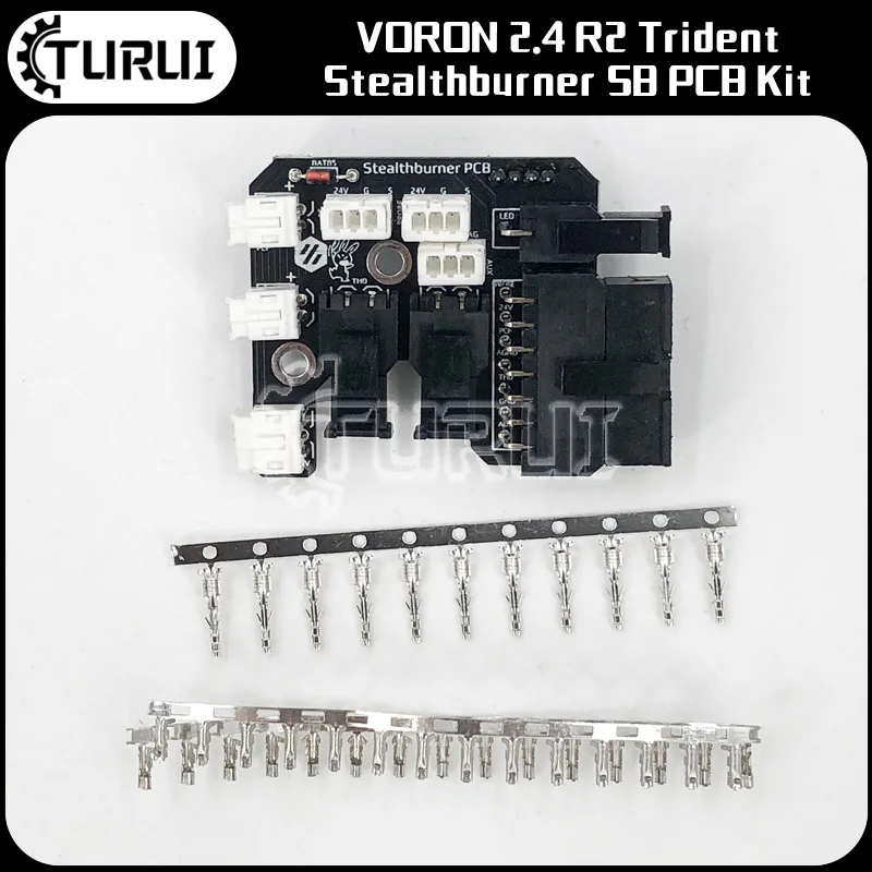 TURUI Voron 2.4 v2.4 Trident Stealthburner Toolhead PCB Control Board For 3D Printer Hartk1213