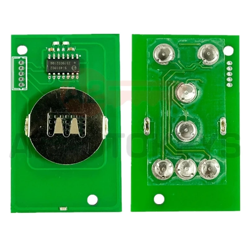 A2AUTOKEYS OUC6000066 6Buttons 315MHZ Remote Smart Control Car Key For Cadillac 2007 2008 2009 2010 2011 2012 2013 2014 Escalade