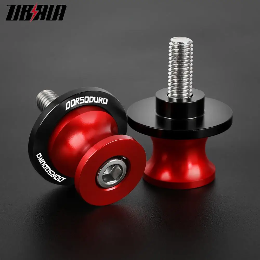 

For APRILIA DORSODURO 900 750 1200 CAPONORD 1200 Motorcycle Accessories CNC Aluminum 6mm Swingarm Spool Slider Stand Screw