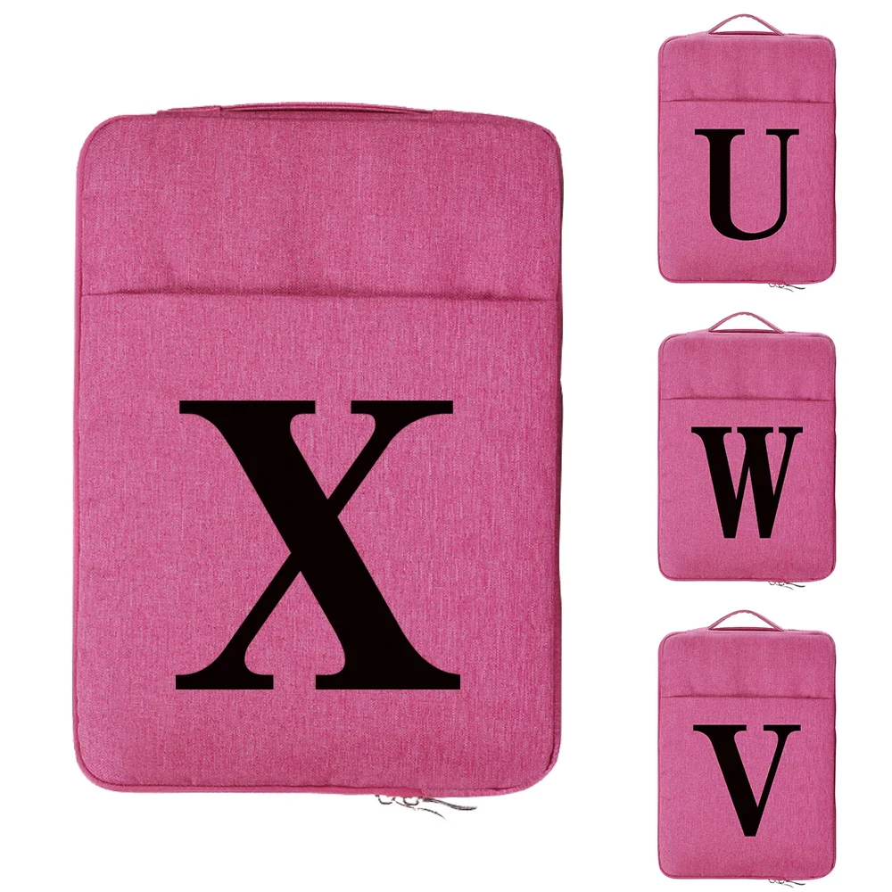 Laptop Case Notebook Sleeve  11 12 13 14 15.6 Inch For Macbook Air Pro 13 16 Hp Acer Xiaomi Huawei Lenovo Laptop Bag Cover