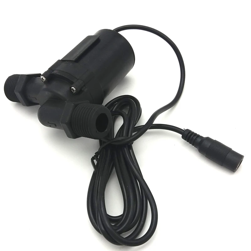 고품질 태양열 온수 순환 펌프, 브러시리스 모터 워터 펌프, 최대 리프트 5.5m, 660D, DC 12V, 24V