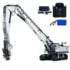1/14 KABOLITE K970 300 RTR RC Hydraulic Metal Excavator Heavy Demolition Machine Digger Lights Sounds PL18EVLite Trucks RC Toys 2
