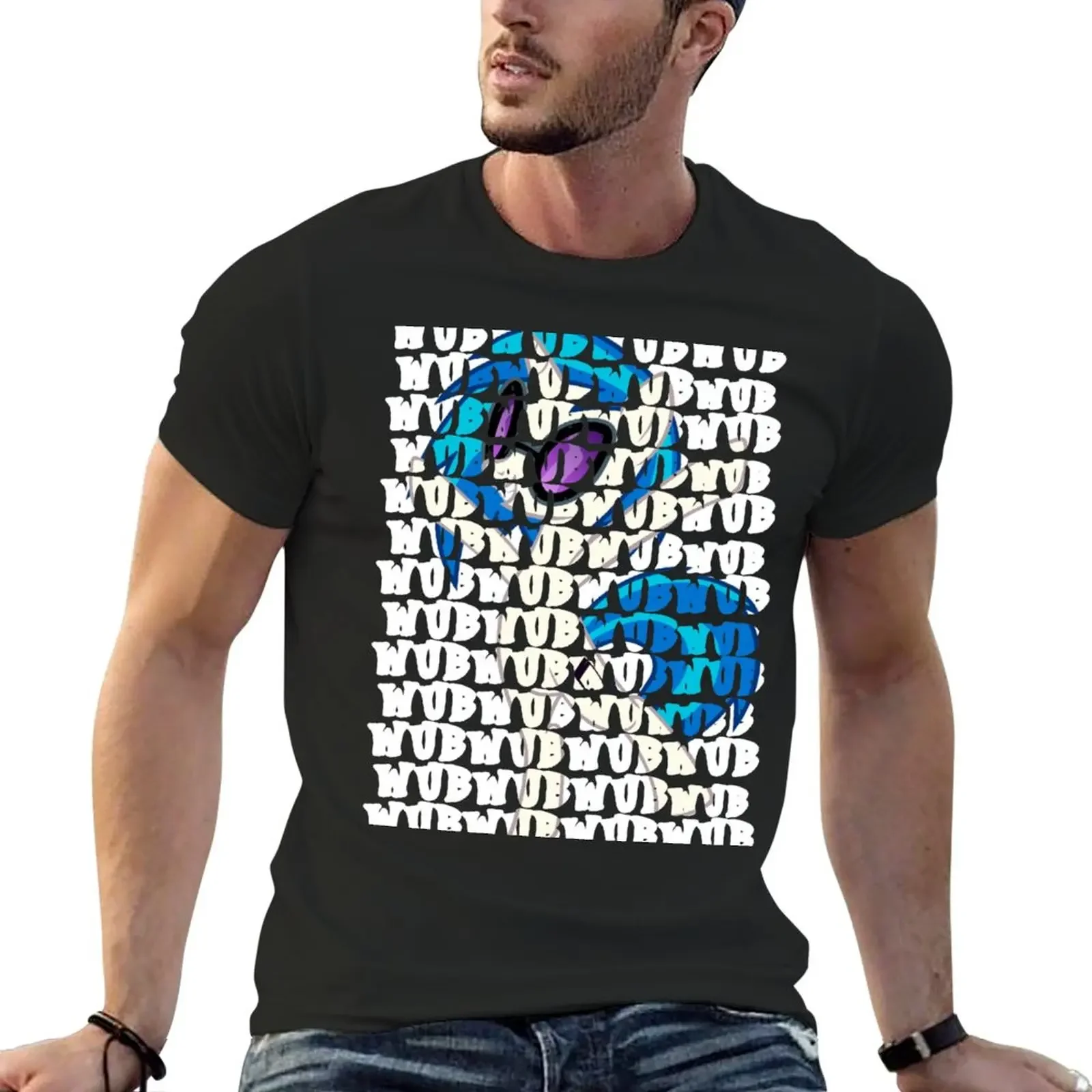 

Vinyl Scratch Wub T-Shirt blanks customizeds funnys mens white t shirts