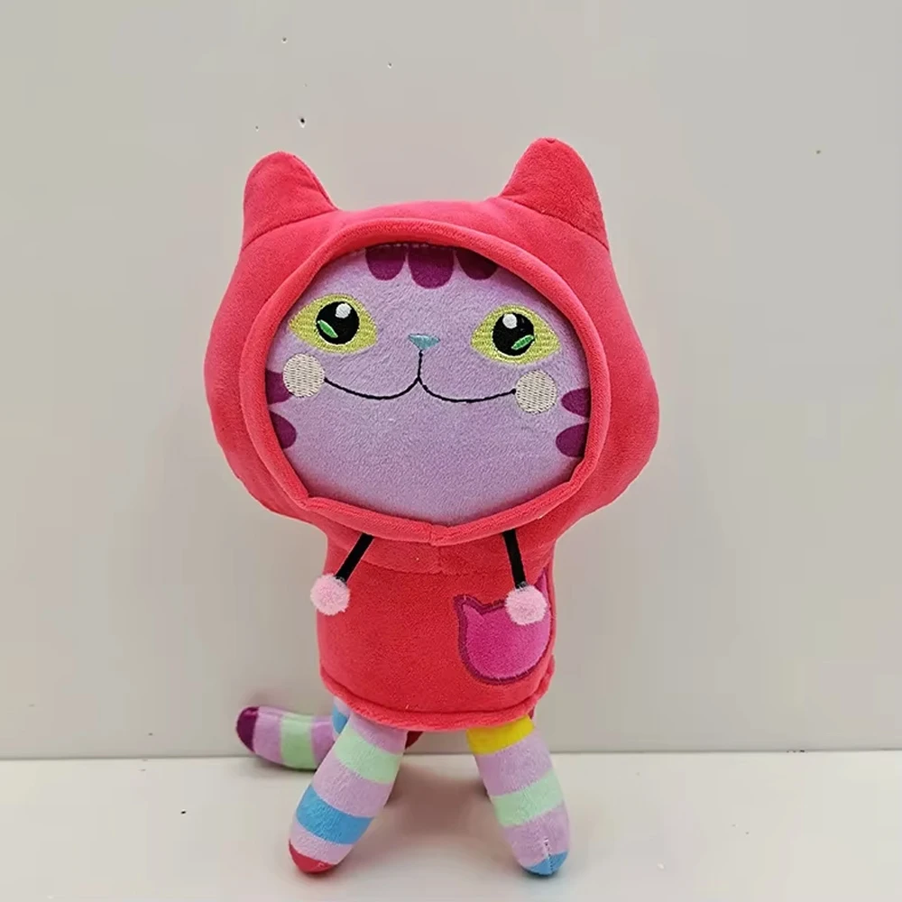 Gabby Dollhouse doll Toys Mercat Cartoon Stuffed Animals Mermaid Car Cat Stuffed Doll Kids Birthday Christams Cartoon Doll Gift Plush Toy Plush Doll