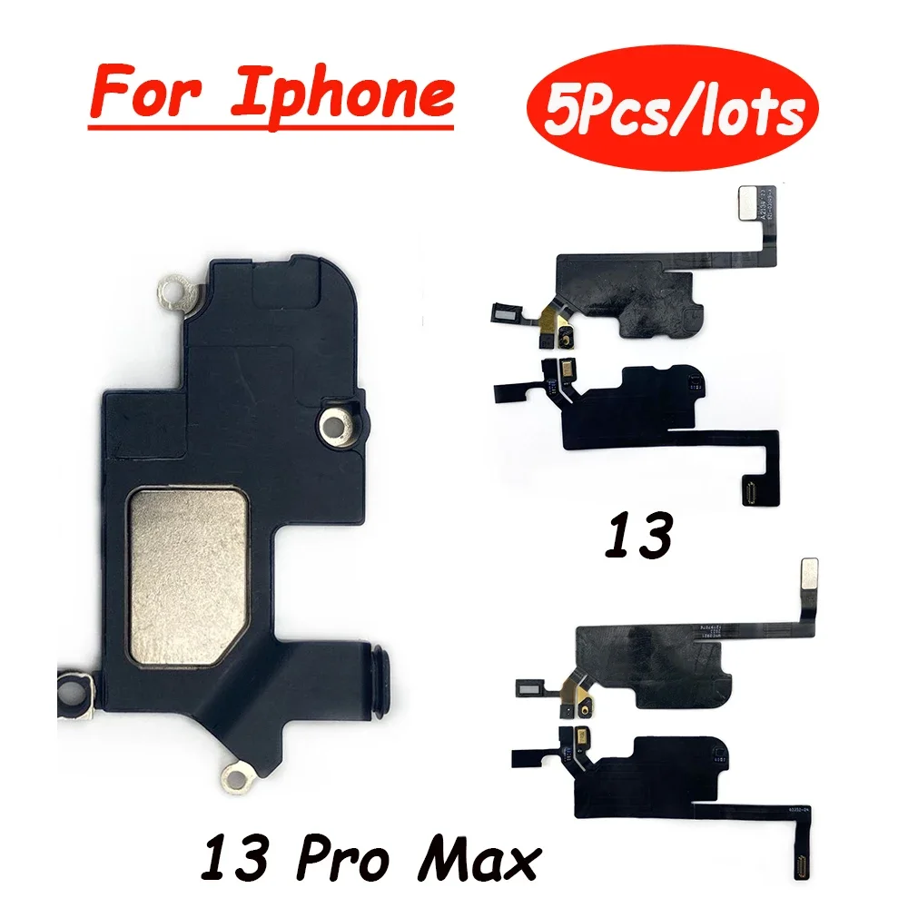 

5 шт. оригинальные наушники для IPhone 13 Pro Max/IPhone 13 mini Sound Flex Cable гарнитура запасные части