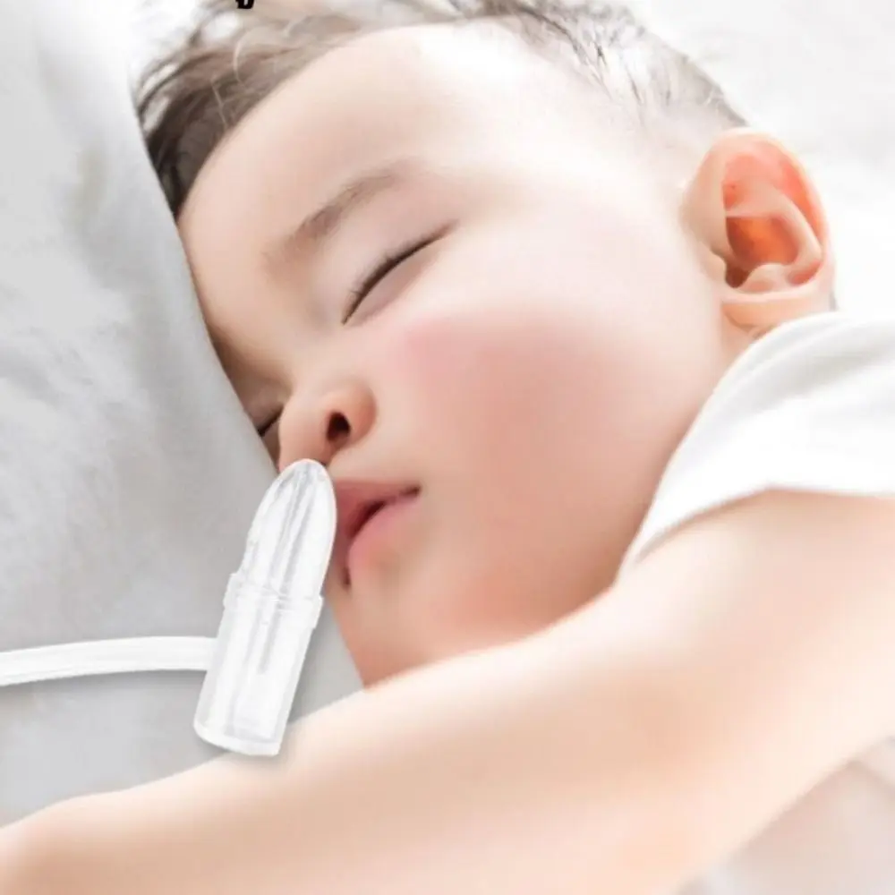 Nose Sucker Baby Nasal Aspirator Nasal Irrigator Safety Kids Nasal Inhaler Silent Nasal Obstruction Rhinitis Nose Cleaner