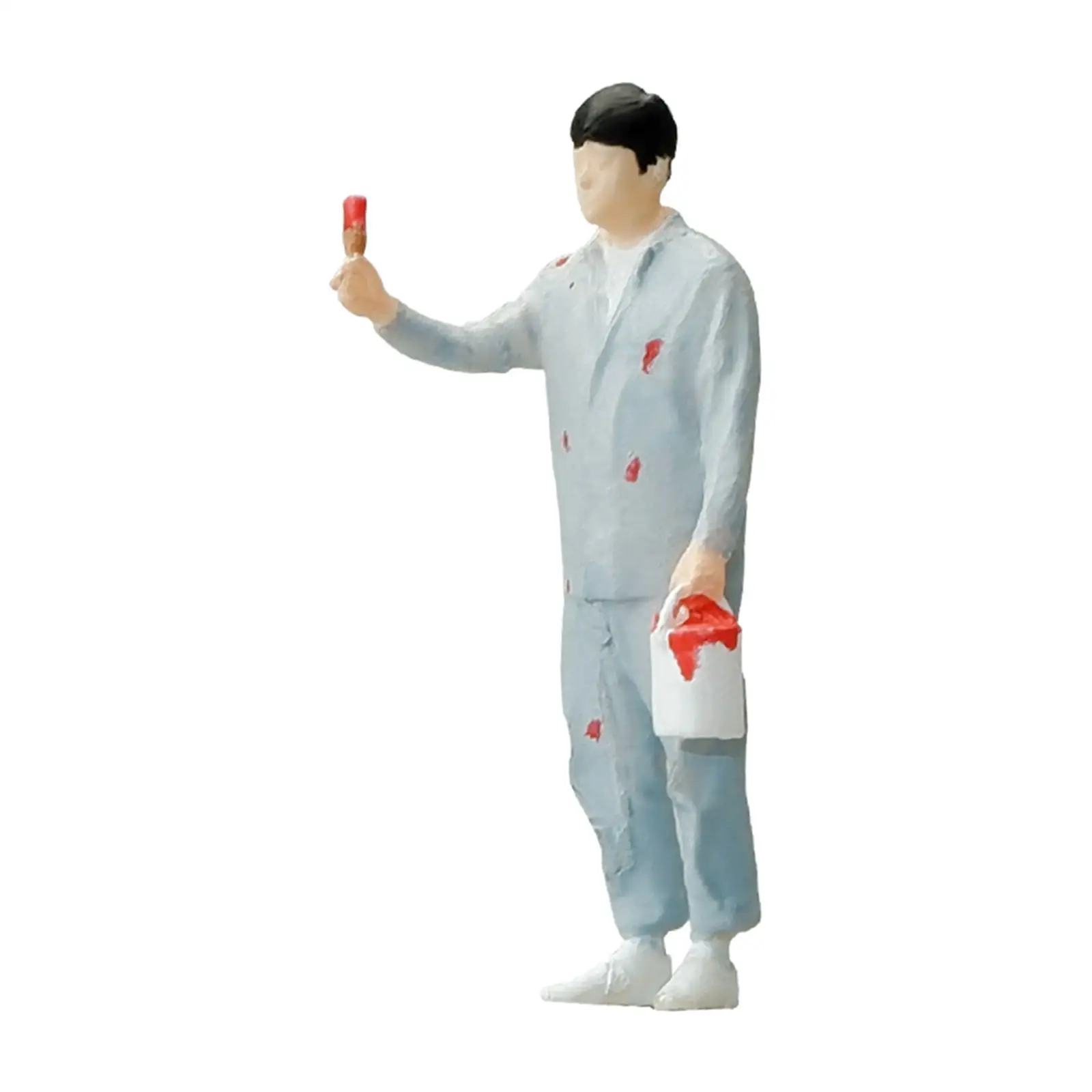 디오라마 피규어 미니어처, 파리 정원 사진 소품, 모델 빌딩 키트