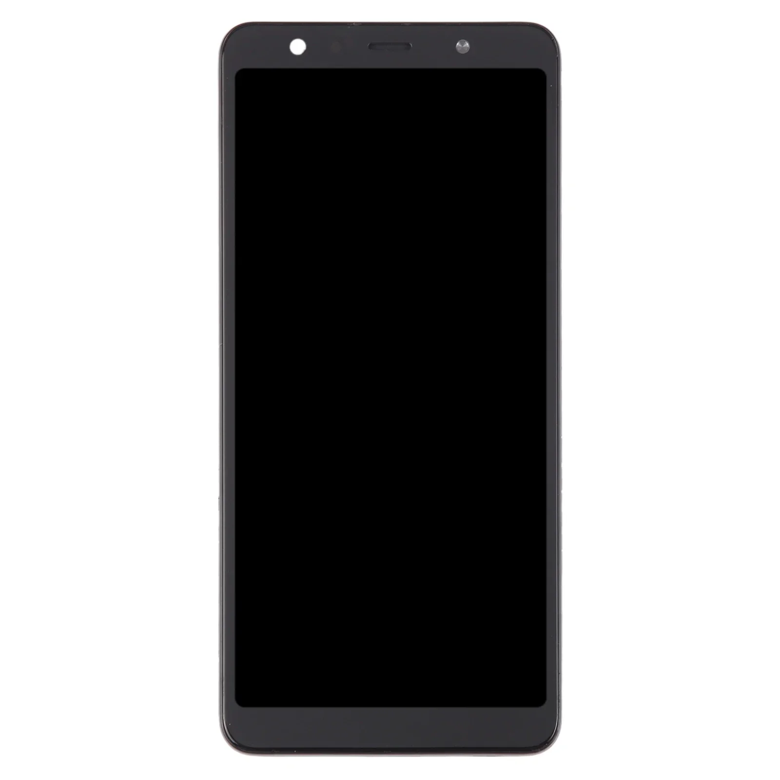 삼성 갤럭시 A7 2018 SM A750F 용 TFT LCD 화면 디스플레이, 디지타이저 포함, 전체 조립 휴대폰 교체 부품