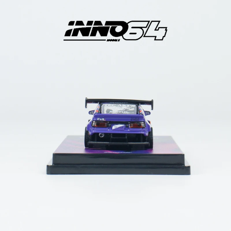 INNO 1:64 スプリンター トレノ AE86 N2 プロジェクト by Tec-Art 合金