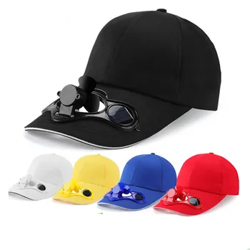 Novità Cappello da baseball con ventola di raffreddamento Cappello sportivo da esterno solare Cappello da viaggio per escursionismo da campeggio estivo per donna uomo 1