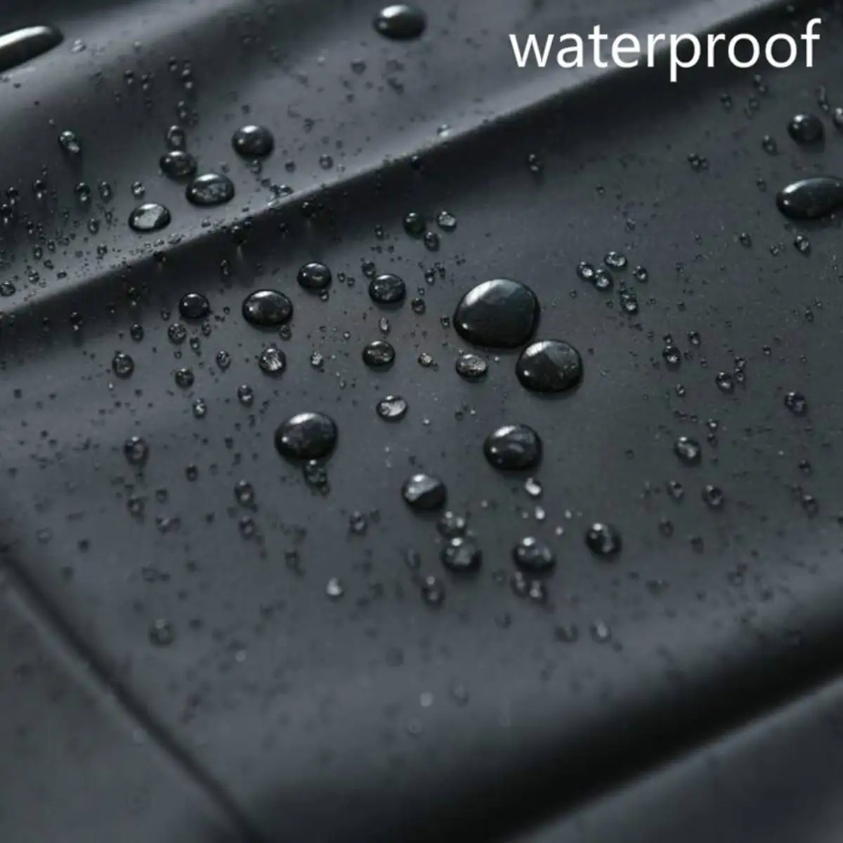 Waterproof PVC Faux Leather Hypoallergenic Mattress Cover - Oil & Spa Resistant Bedding in 3 Colors