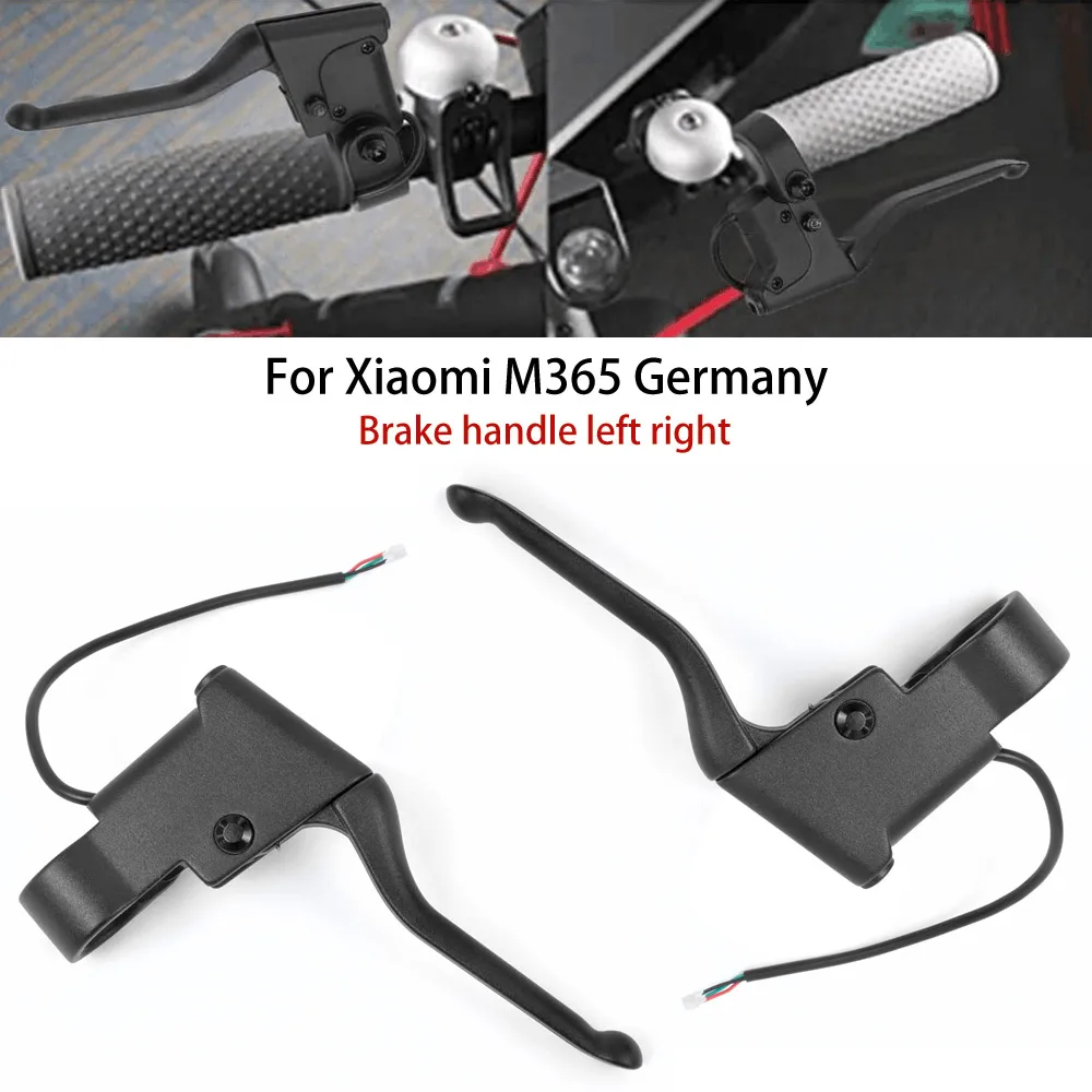 1PairsBrakeHandleforXiaomiGermanyPro2ElectricScooterBrakeLeverHandleAssemblyParts