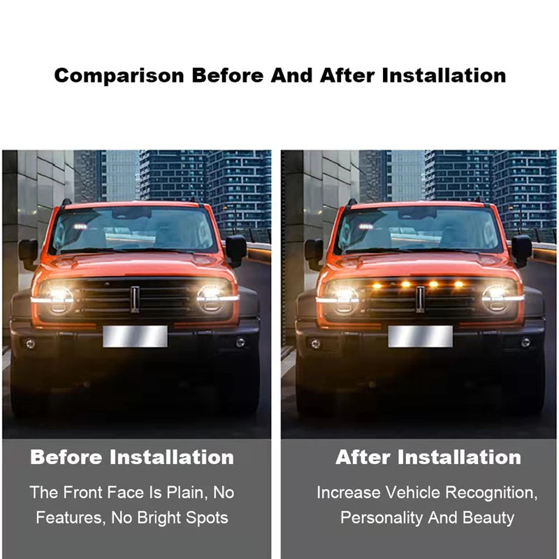 ڵ ׸ Ʈ ο ְ  ,  2003-2019 2020 2021 LED 12V SUV Ȱ    ׼, 4 