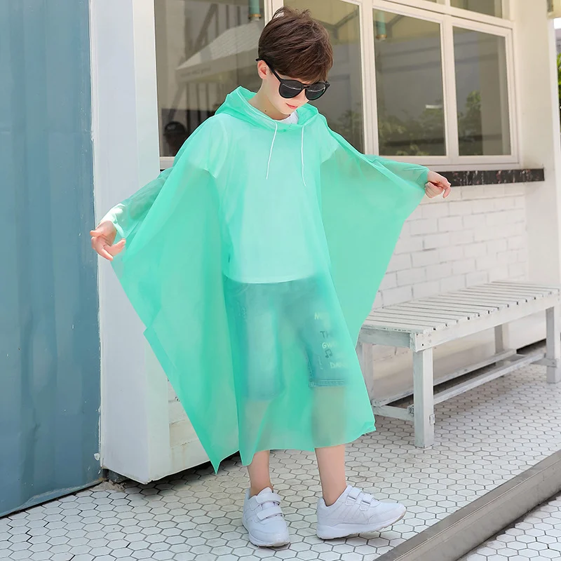 Raincoat Children Funny Cartoon Baby Kids Hot Rainwear Cute Waterproof Hot Children Raincoats Kids Funny Rain Coat Poncho raincoat poncho