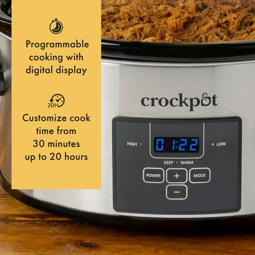 Crockpot Choose-a-Crock Programmable Slow Cooker