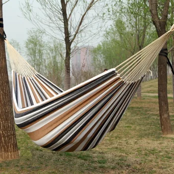 Canvas Single Hammock Outdoor 1
