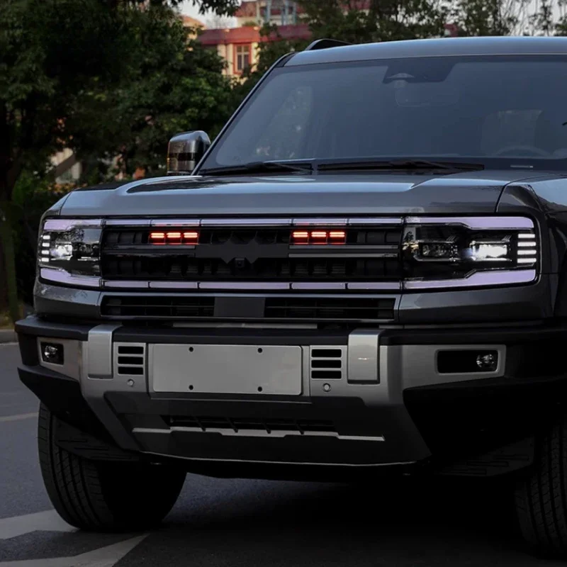 BYD Leopard 5 �ڵ��� ���� �׸��� ���� ���� ����� �� ���� �� LED ������ ��� �ְ� ���� ����Ʈ �ڵ��� ���� ��ǰ